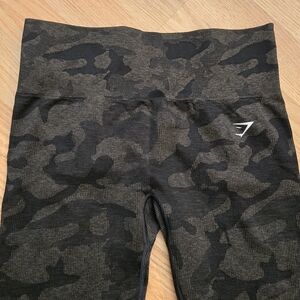 Gymshark Camouflage Leggings M